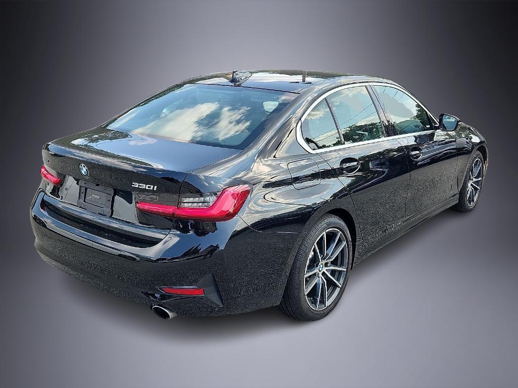 used 2019 BMW 330 car, priced at $22,754