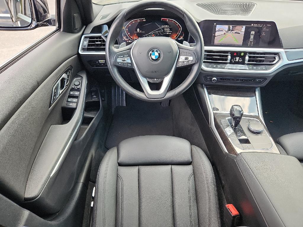 used 2019 BMW 330 car, priced at $22,754
