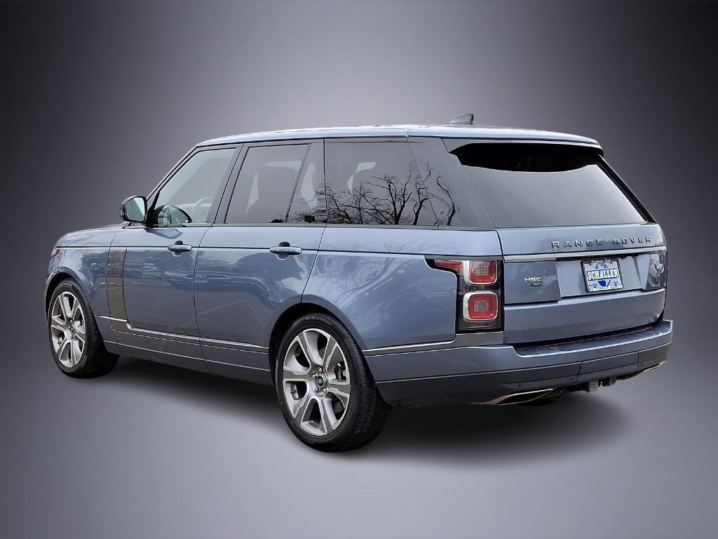 used 2020 Land Rover Range Rover car, priced at $33,999