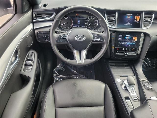 used 2022 INFINITI QX55 car, priced at $30,497