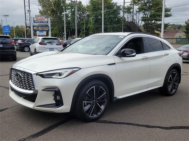 used 2022 INFINITI QX55 car, priced at $30,497