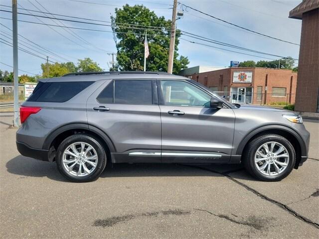 used 2021 Ford Explorer car, priced at $31,947