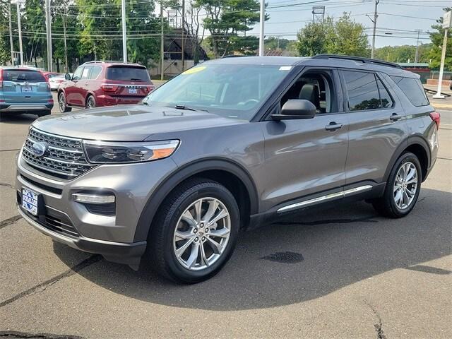 used 2021 Ford Explorer car, priced at $31,947