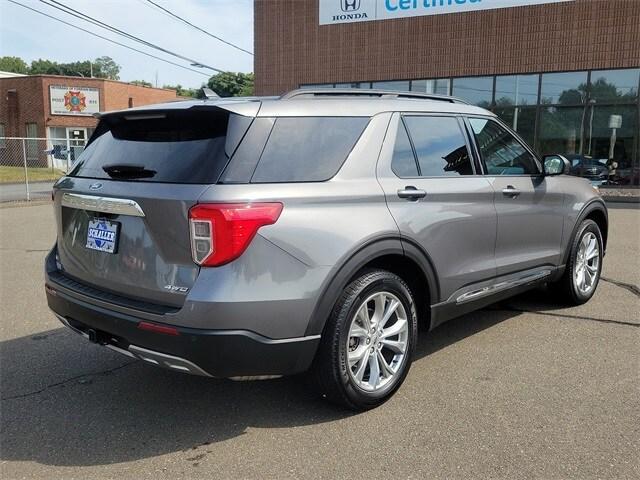 used 2021 Ford Explorer car, priced at $31,947