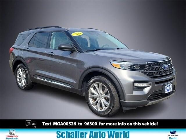 used 2021 Ford Explorer car, priced at $31,947