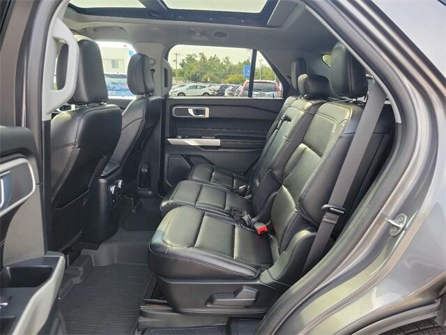 used 2021 Ford Explorer car, priced at $31,947