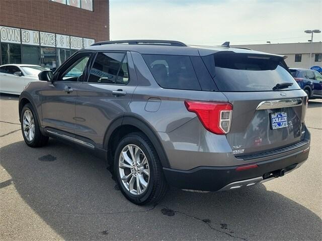 used 2021 Ford Explorer car, priced at $31,947