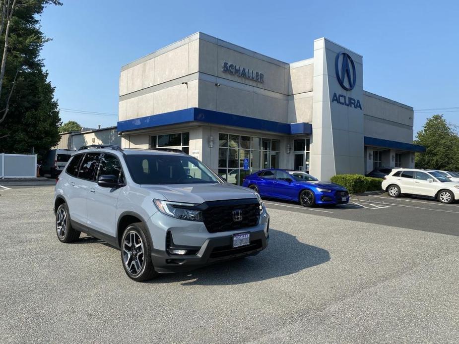 used 2022 Honda Passport car, priced at $29,988