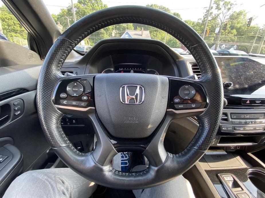 used 2022 Honda Passport car, priced at $29,988