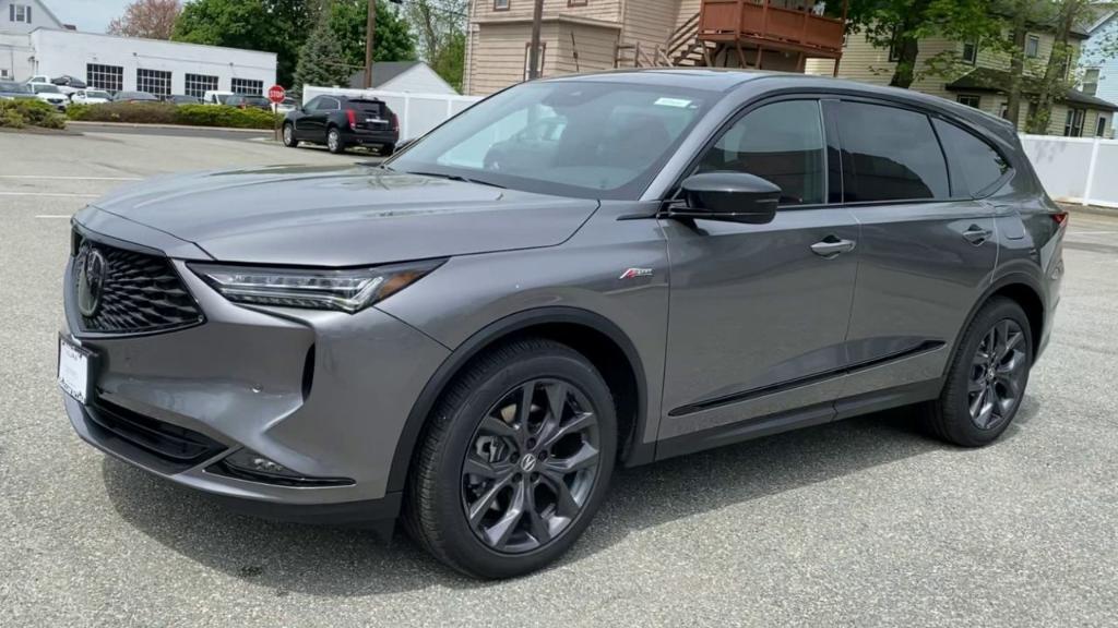 used 2024 Acura MDX car, priced at $55,988