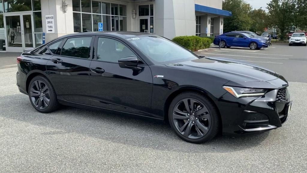 used 2023 Acura TLX car, priced at $45,988