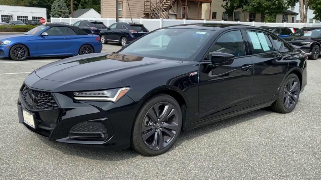 used 2023 Acura TLX car, priced at $45,988