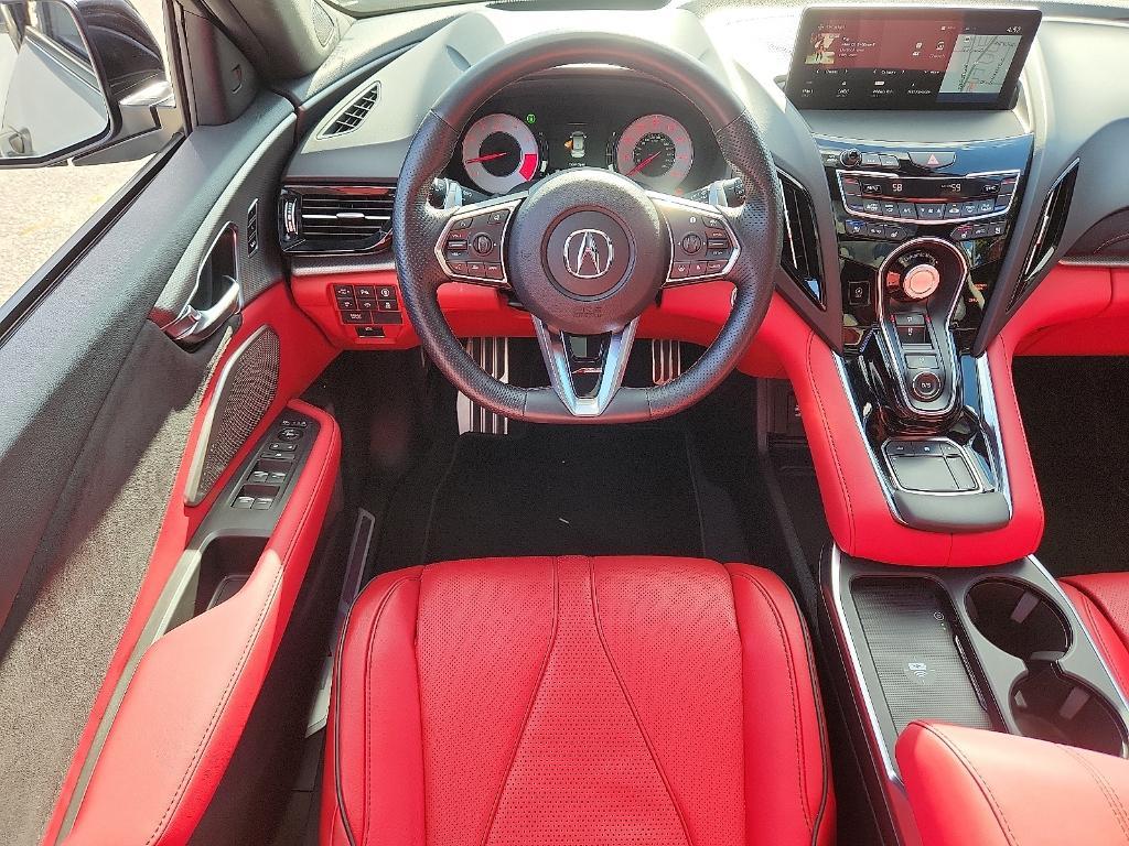 used 2025 Acura RDX car, priced at $47,021