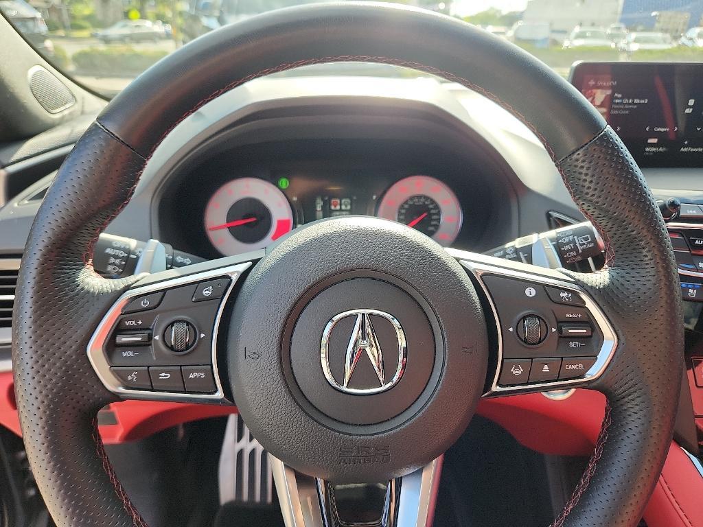 used 2025 Acura RDX car, priced at $47,021