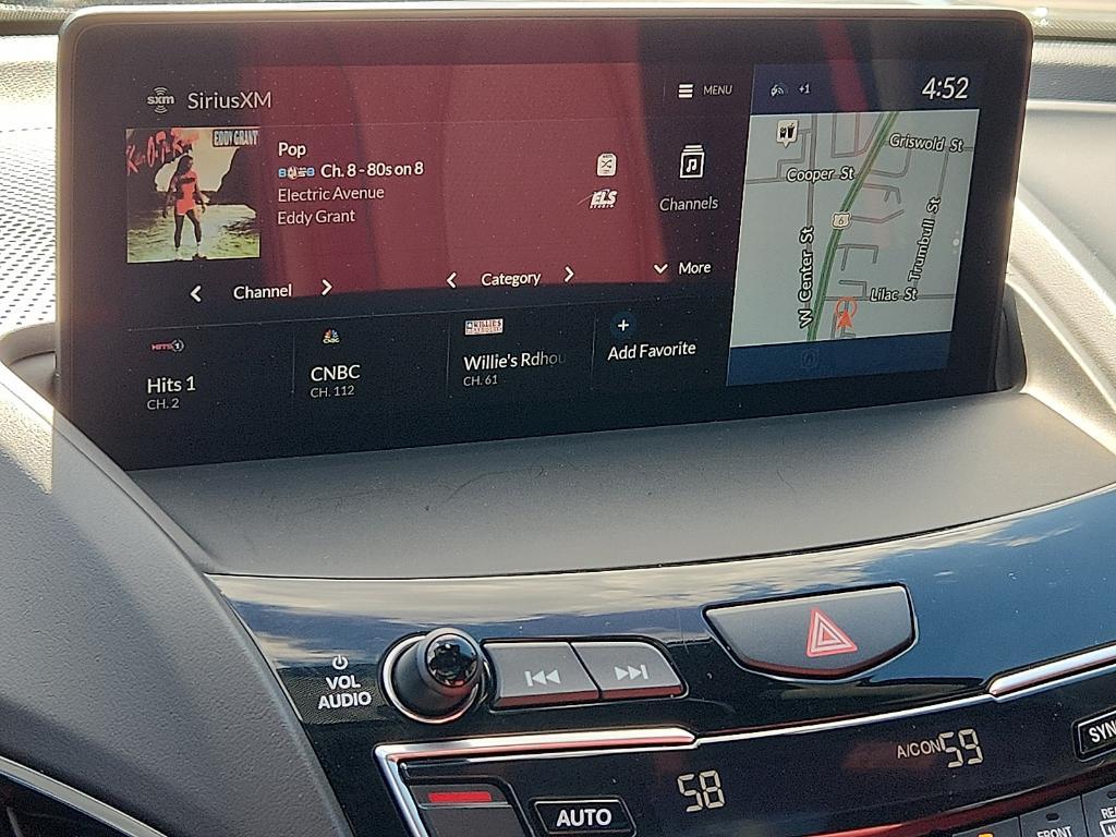 used 2025 Acura RDX car, priced at $47,021