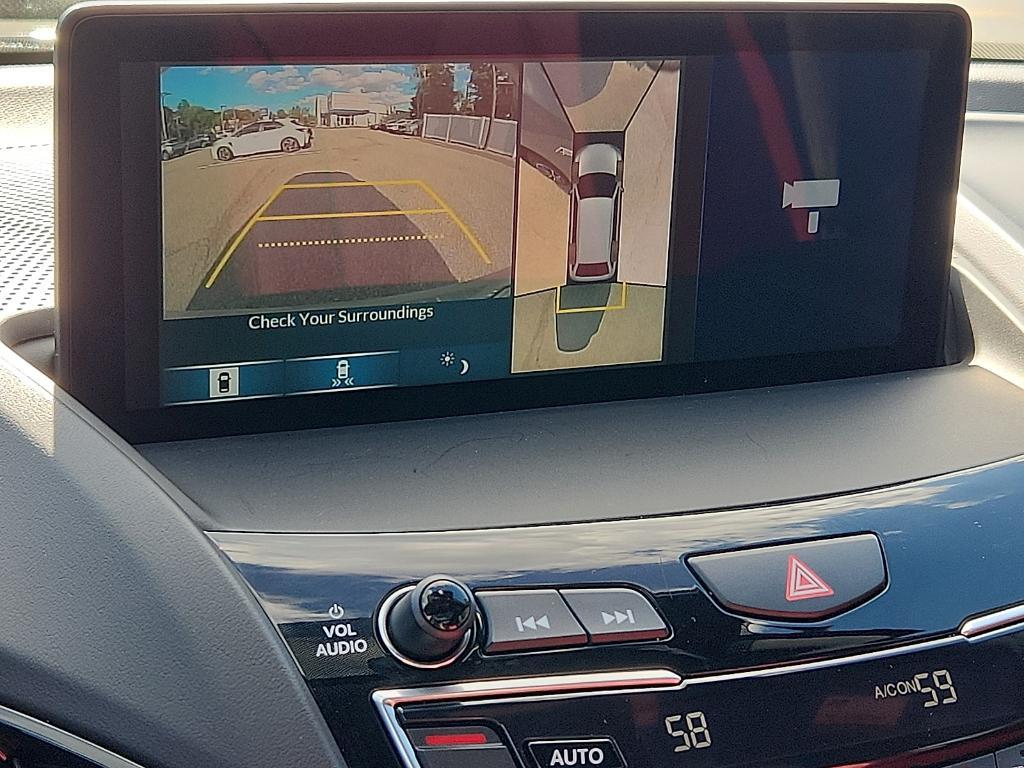 used 2025 Acura RDX car, priced at $47,021