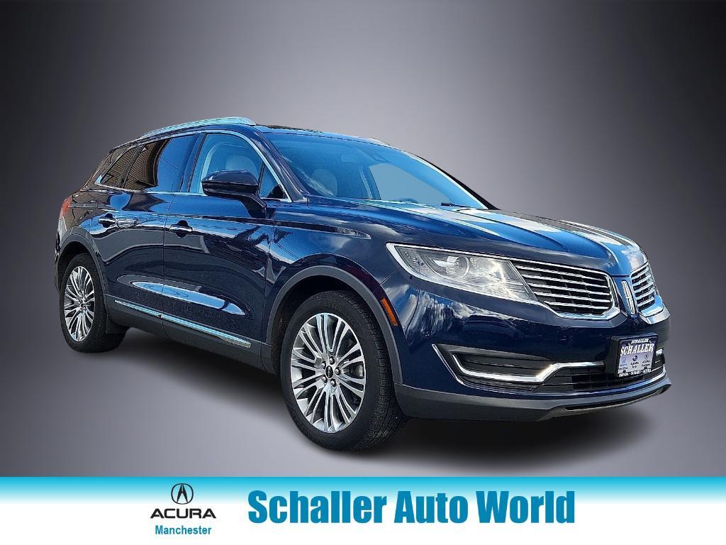 used 2018 Lincoln MKX car, priced at $17,869