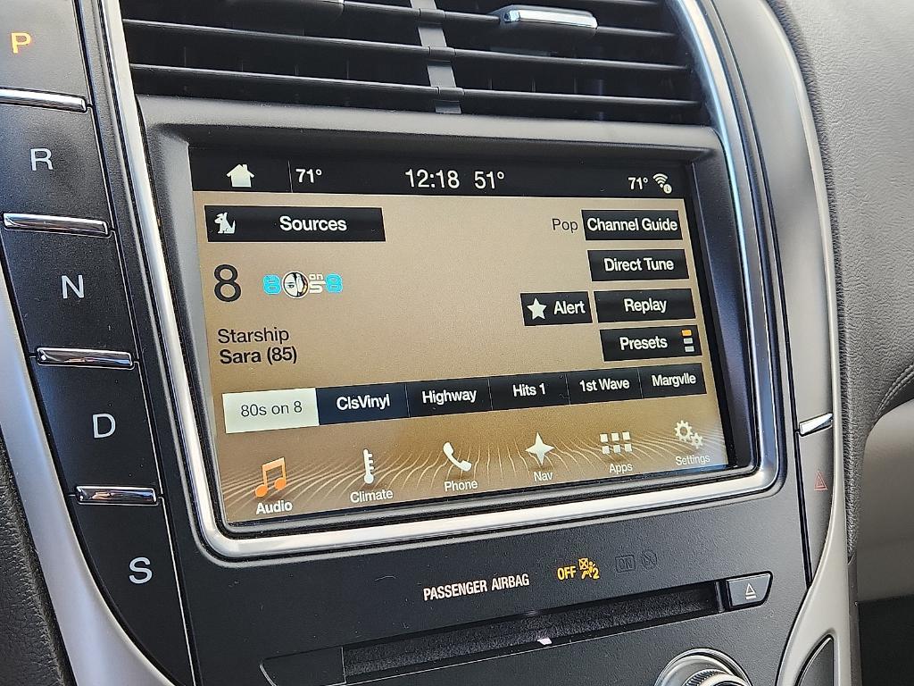 used 2018 Lincoln MKX car, priced at $17,869