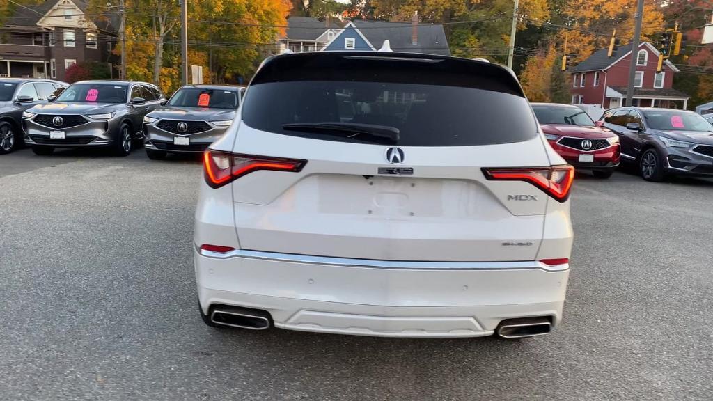 new 2025 Acura MDX car, priced at $68,250