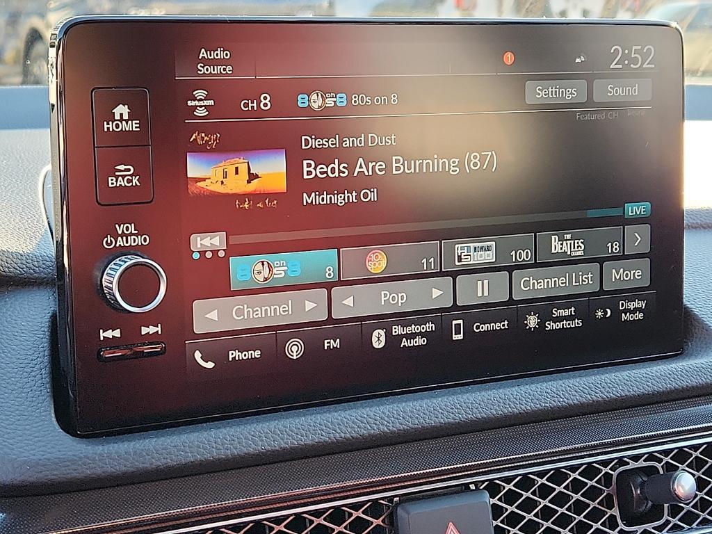 used 2025 Acura Integra car, priced at $32,271