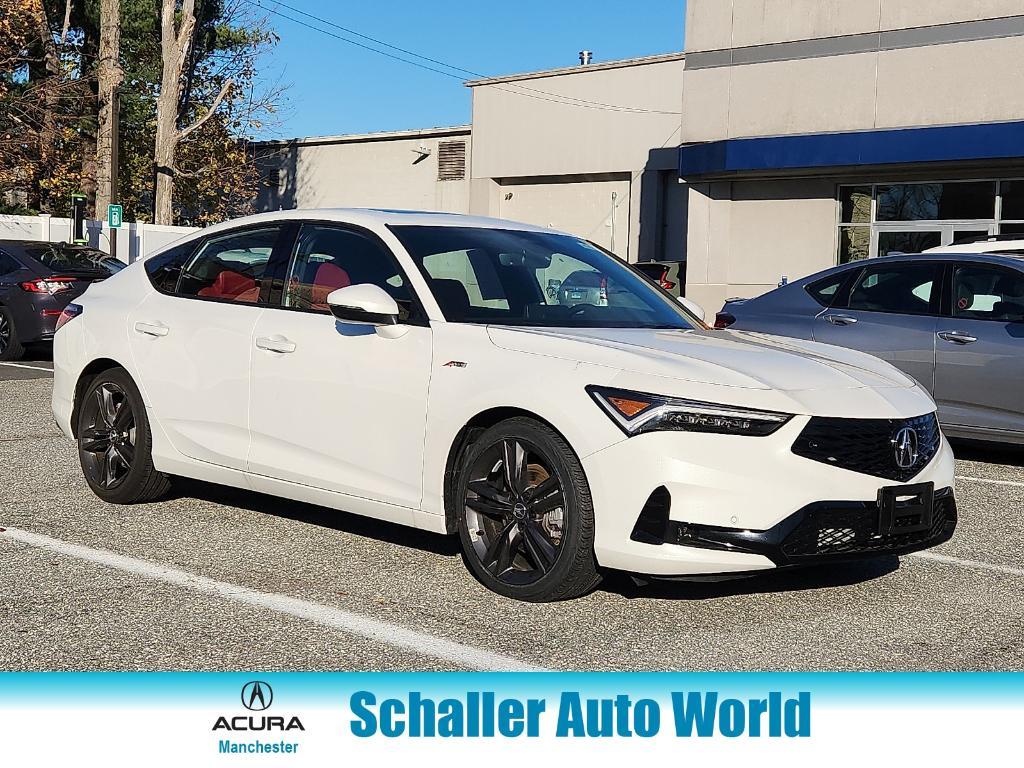 used 2025 Acura Integra car, priced at $32,489
