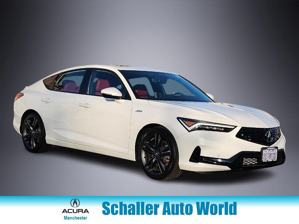 used 2025 Acura Integra car, priced at $32,271