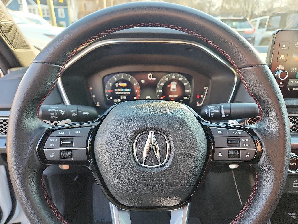 used 2025 Acura Integra car, priced at $32,271