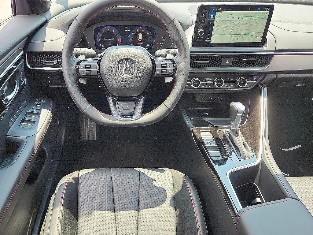 new 2025 Acura ADX car, priced at $45,350