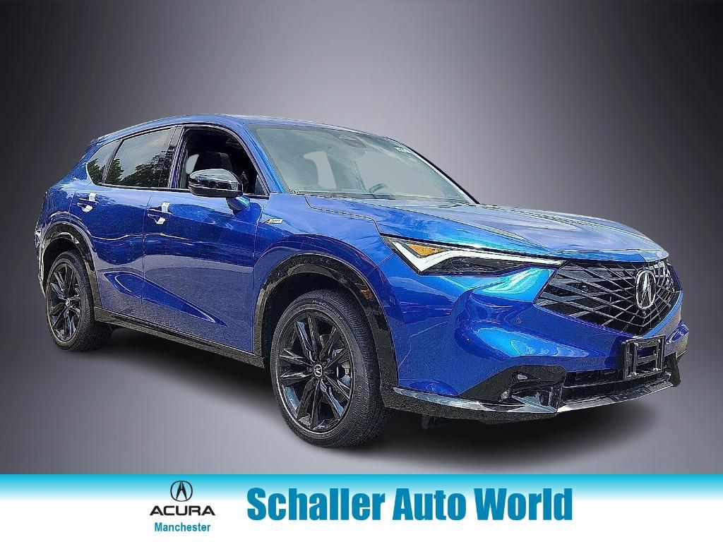 new 2025 Acura ADX car, priced at $45,350