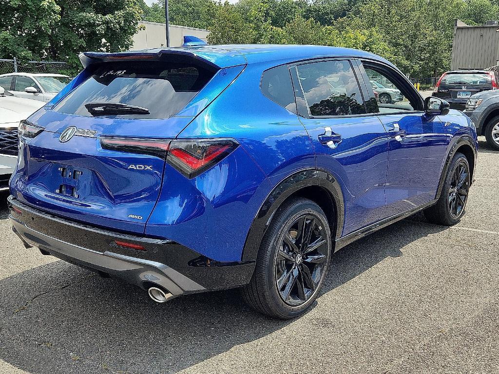 new 2025 Acura ADX car, priced at $45,350