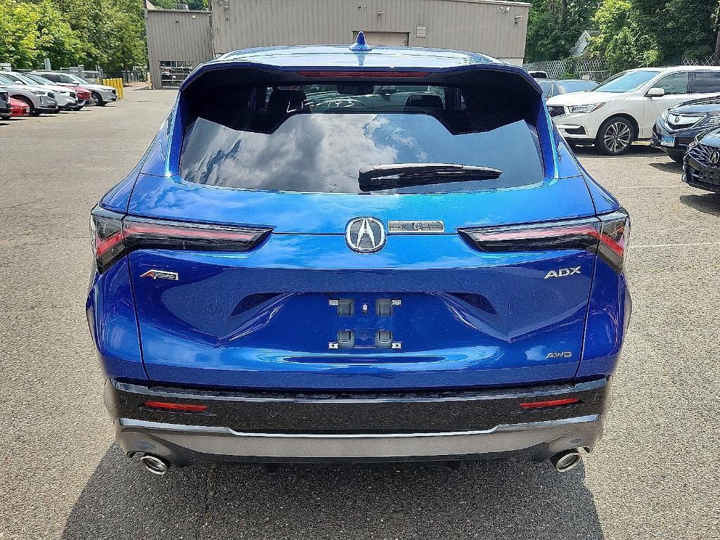 new 2025 Acura ADX car, priced at $45,350