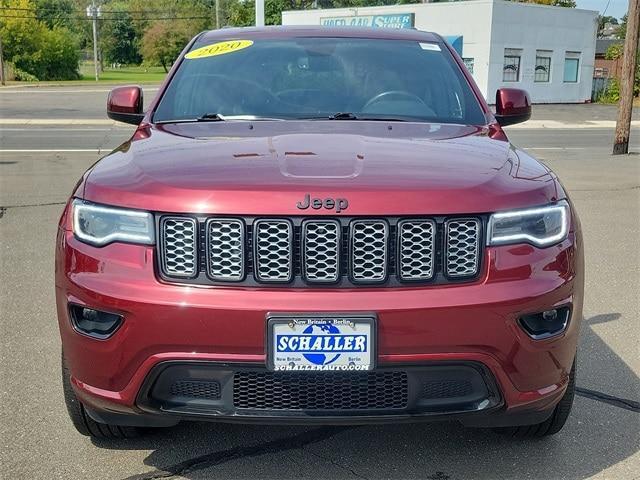 used 2020 Jeep Grand Cherokee car, priced at $25,472