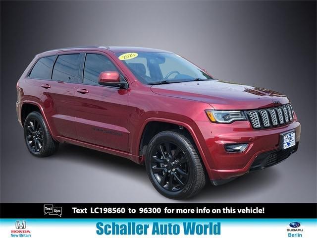 used 2020 Jeep Grand Cherokee car, priced at $25,472