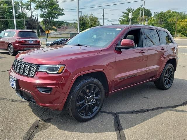 used 2020 Jeep Grand Cherokee car, priced at $25,472