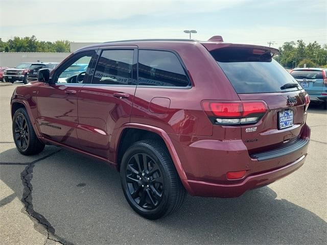 used 2020 Jeep Grand Cherokee car, priced at $25,472