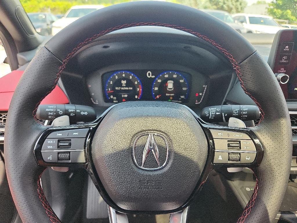 new 2025 Acura ADX car, priced at $39,950