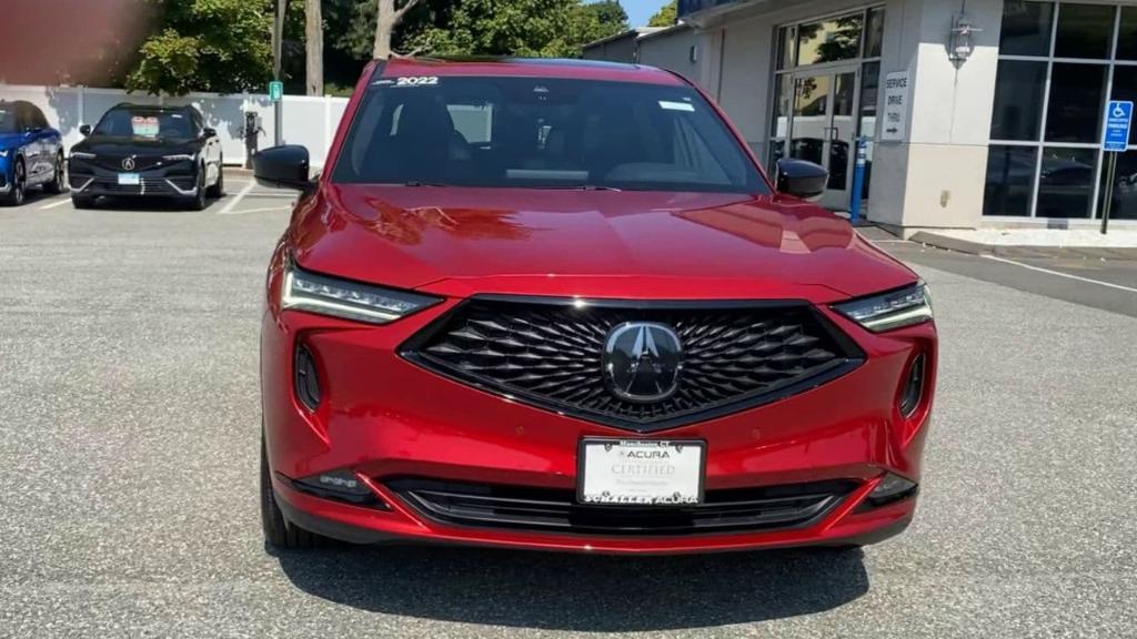 used 2022 Acura MDX car, priced at $45,988