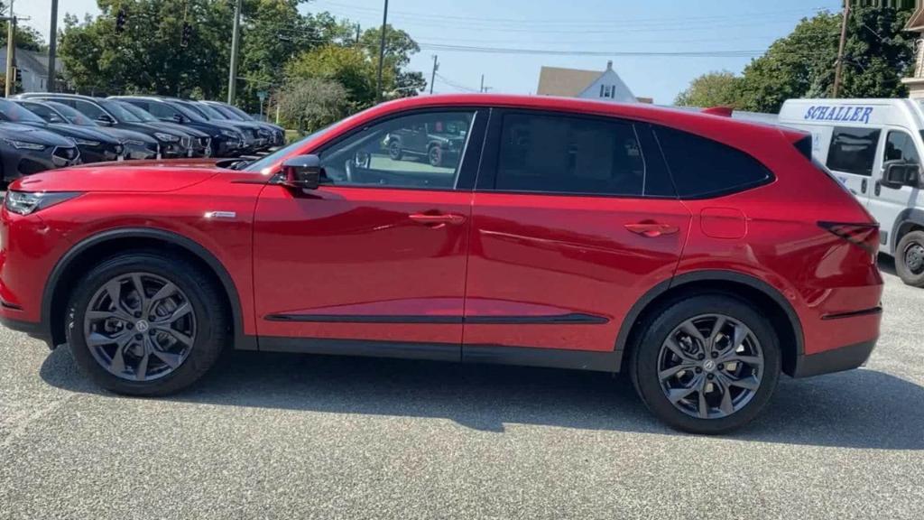 used 2022 Acura MDX car, priced at $45,988