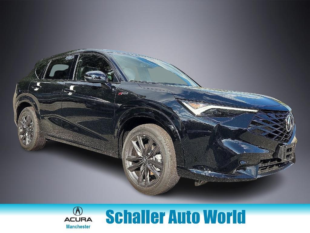 new 2025 Acura ADX car, priced at $41,350