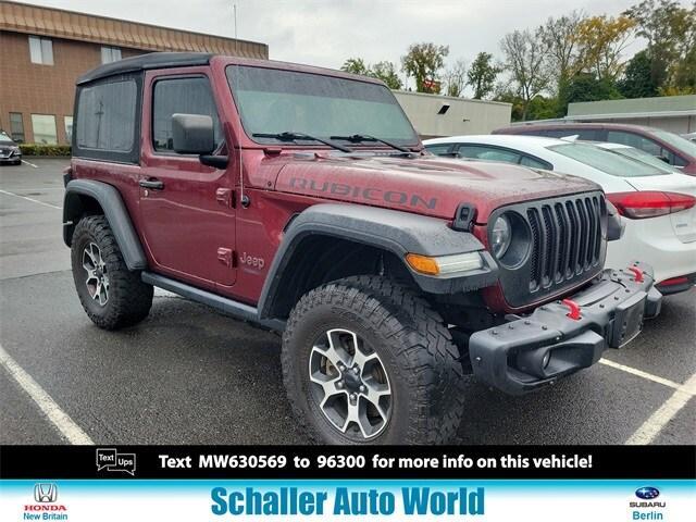 used 2021 Jeep Wrangler car, priced at $32,558