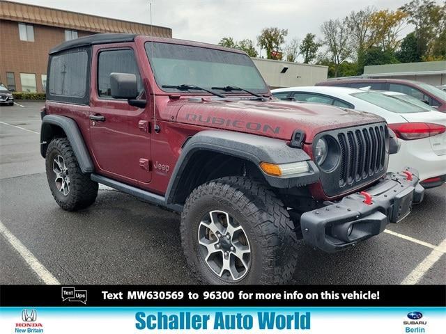 used 2021 Jeep Wrangler car, priced at $31,997