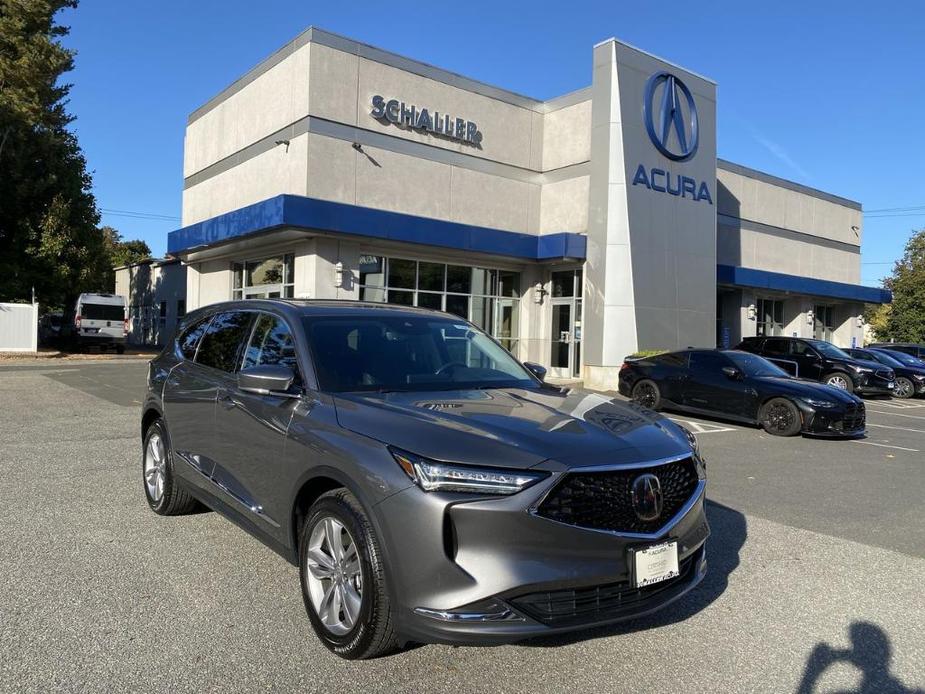 used 2024 Acura MDX car, priced at $48,988