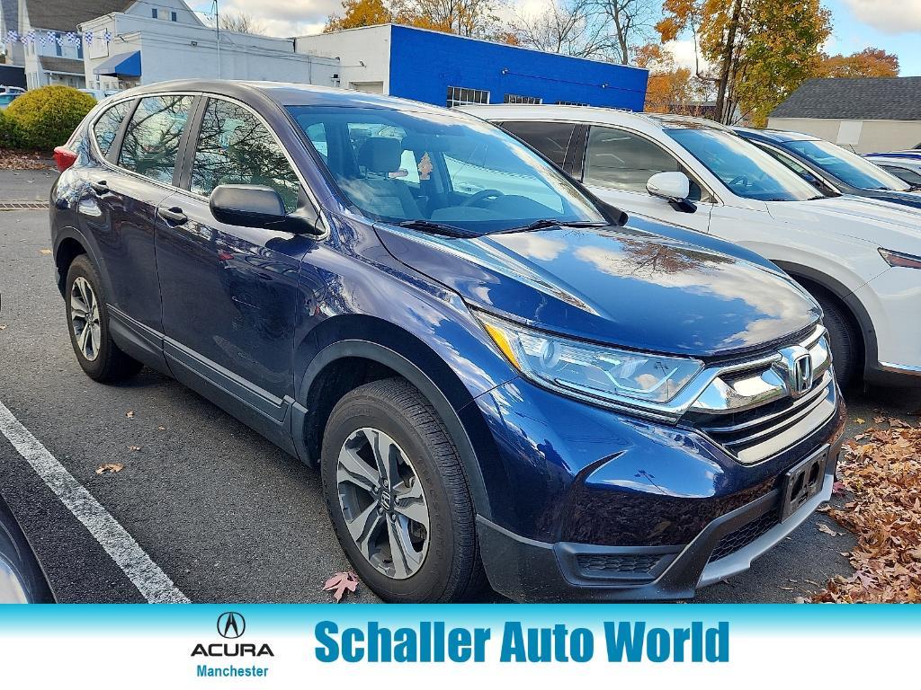 used 2018 Honda CR-V car, priced at $16,660