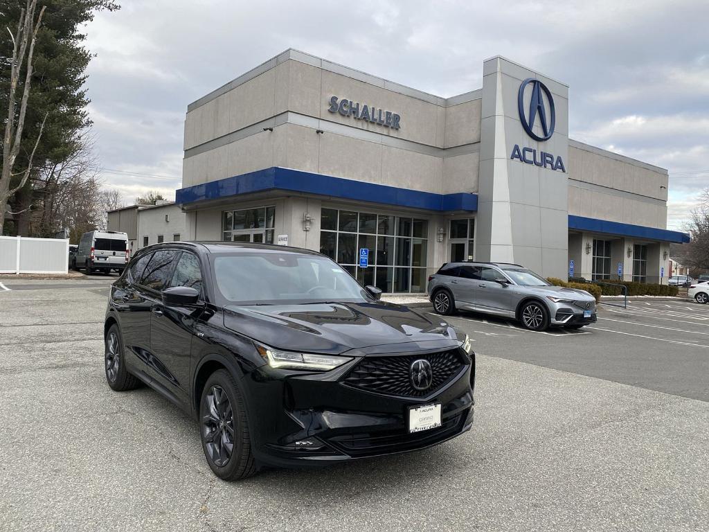 used 2022 Acura MDX car, priced at $40,697