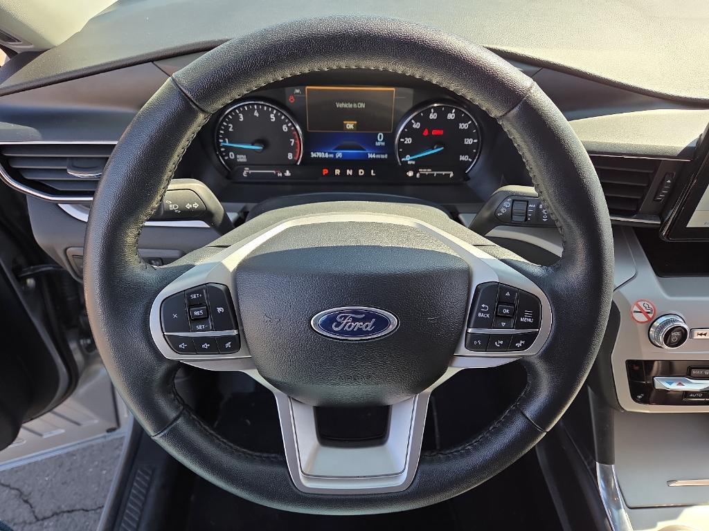 used 2023 Ford Explorer car, priced at $33,842
