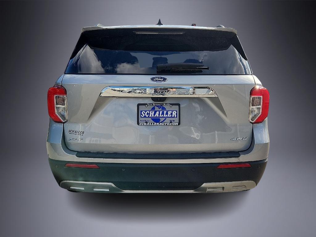used 2023 Ford Explorer car, priced at $31,159