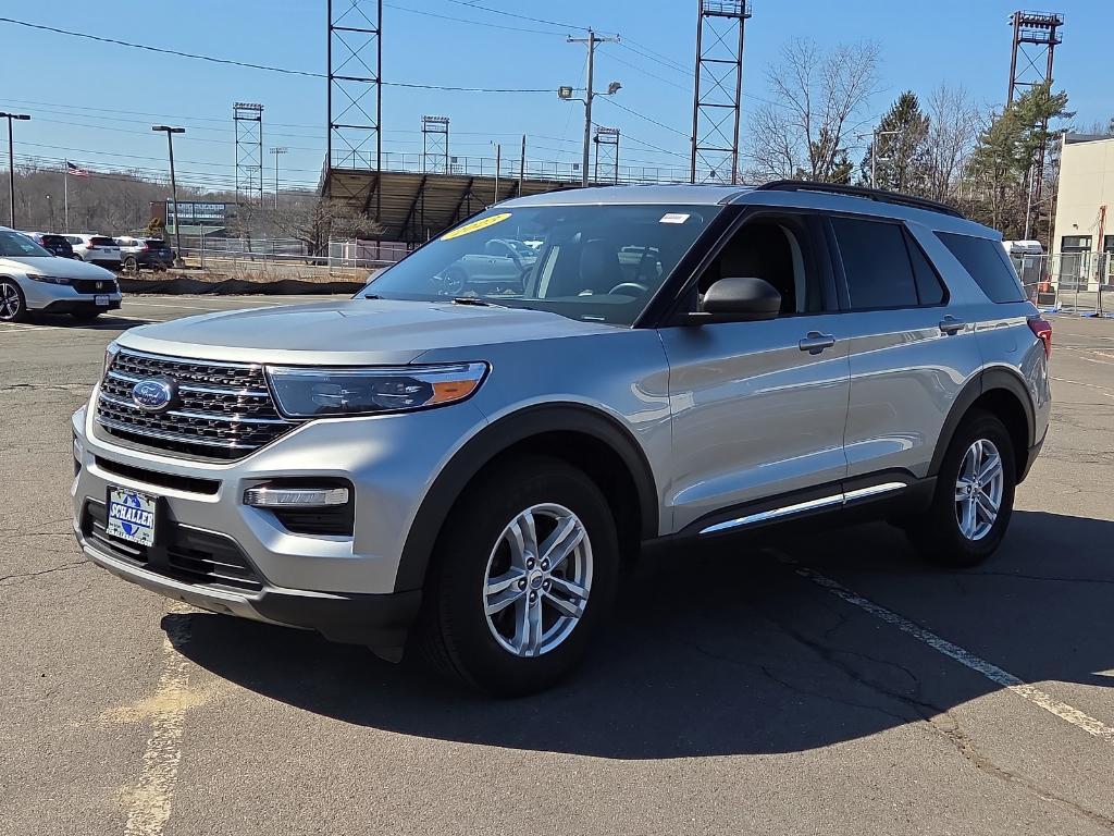 used 2023 Ford Explorer car, priced at $33,842