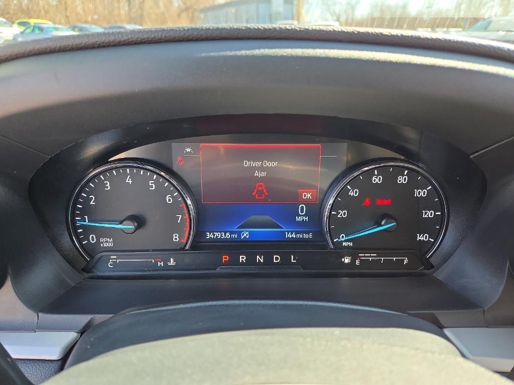 used 2023 Ford Explorer car, priced at $33,842