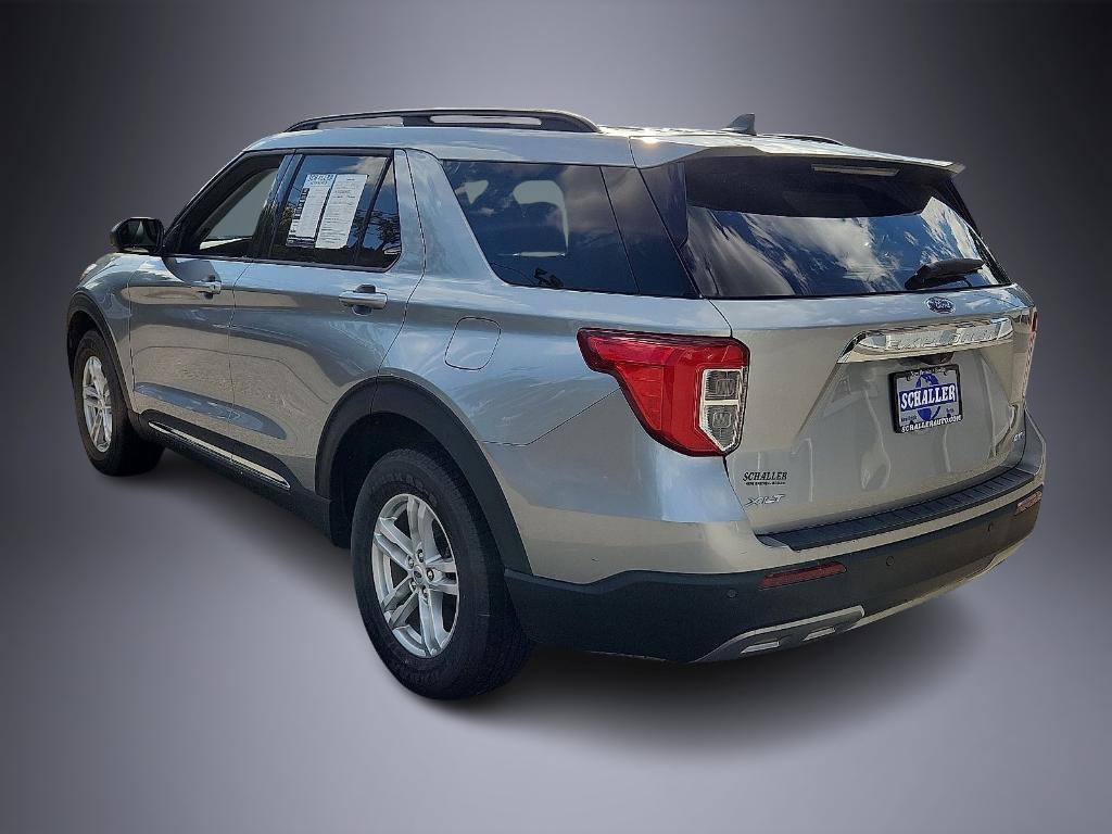 used 2023 Ford Explorer car, priced at $31,159