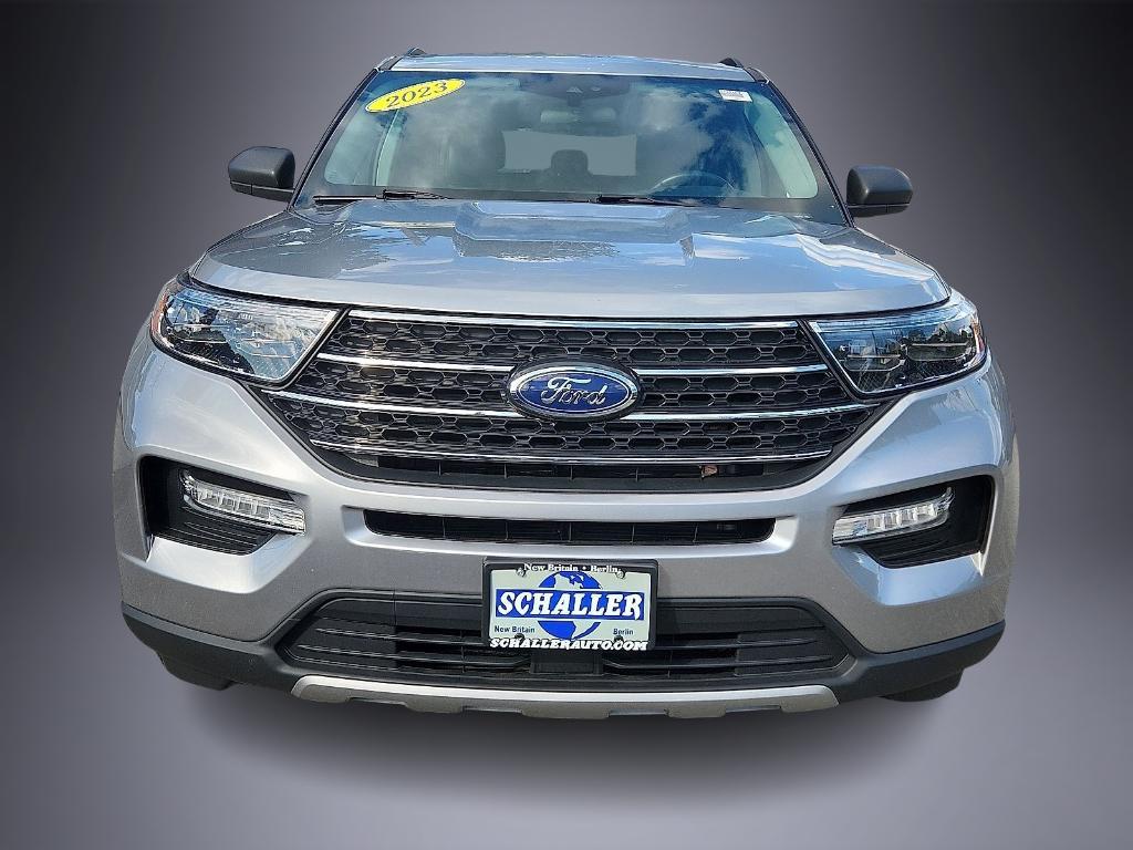used 2023 Ford Explorer car, priced at $31,159